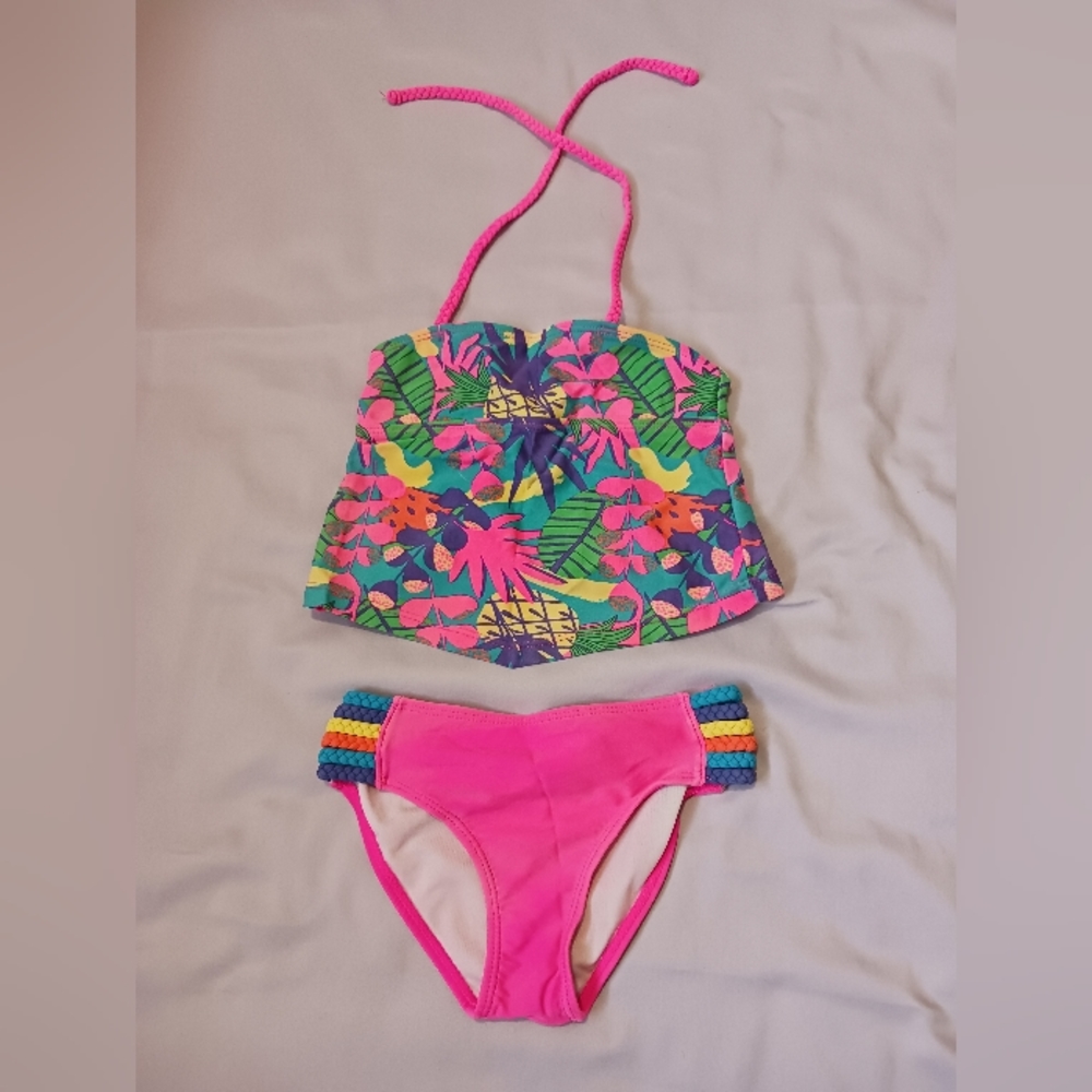 Wave Zone Tankini Youth XS